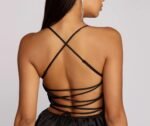 Sonya Satin Dress - Image 7