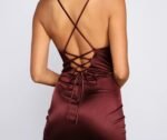 Kenzie Formal Lattice Midi Dress - Image 27