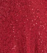 Kristine Beaded Sequin Strappy Back Skater Dress - Image 4