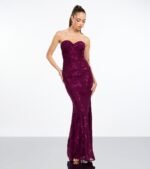 Seraphine Lace Mermaid Formal Dress