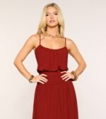 Brittnay Chiffon A-Line Formal Dress - Image 4