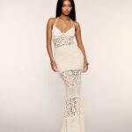 Penny Crochet Mermaid Formal Dress