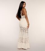 Penny Crochet Mermaid Formal Dress - Image 2