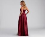 Juliet Formal High Slit Dress - Image 10
