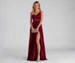 Juliet Formal High Slit Dress - Image 11