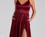 Juliet Formal High Slit Dress - Image 12