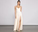 Juliet Formal High Slit Dress - Image 25