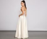 Juliet Formal High Slit Dress - Image 26