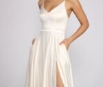 Juliet Formal High Slit Dress - Image 28