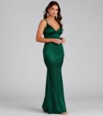 Heidi Formal Lattice Dress - Image 3