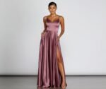Juliet Formal High Slit Dress - Image 49