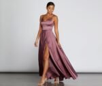 Juliet Formal High Slit Dress - Image 59