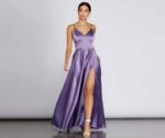 Juliet Formal High Slit Dress - Image 48