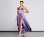Juliet Formal High Slit Dress - Image 53