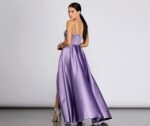 Juliet Formal High Slit Dress - Image 63