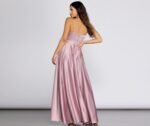 Juliet Formal High Slit Dress - Image 8
