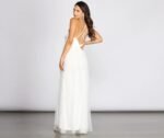 Haisley Formal Tulle And Satin Dress - Image 10