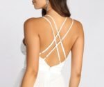 Haisley Formal Tulle And Satin Dress - Image 13