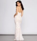 Fritzy Sequin Mermaid Dress - Image 2