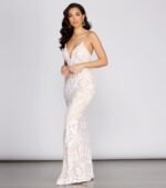 Fritzy Sequin Mermaid Dress - Image 3