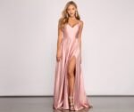 Juliet Formal High Slit Dress - Image 66