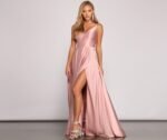 Juliet Formal High Slit Dress - Image 69