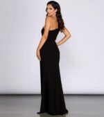 Susana Asymmetric Off-Shoulder Mermaid Dress - Image 6