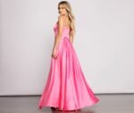 Juliet Formal High Slit Dress - Image 50