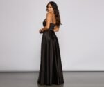 Juliet Formal High Slit Dress - Image 30
