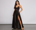 Juliet Formal High Slit Dress - Image 32