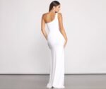 Janie Formal One Shoulder Dress - Image 21
