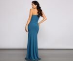 Janie Formal One Shoulder Dress - Image 2