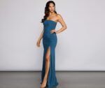 Janie Formal One Shoulder Dress - Image 3