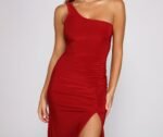 Janie Formal One Shoulder Dress - Image 12