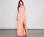 Janie Formal One Shoulder Dress - Image 14