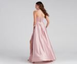 Juliet Formal High Slit Dress - Image 35