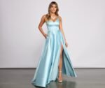 Juliet Formal High Slit Dress - Image 47