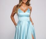 Juliet Formal High Slit Dress - Image 57
