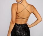 Lila Formal Open-Back Sequin Mermaid Dress - Image 15
