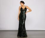Lila Formal Open-Back Sequin Mermaid Dress - Image 7