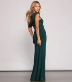 Kaleigh Off Shoulder Dress - Image 2