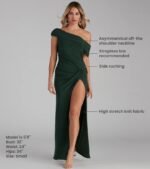 Kaleigh Off Shoulder Dress - Image 6