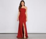 Susana Asymmetric Off-Shoulder Mermaid Dress - Image 13