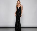 Fritzy Sequin Mermaid Dress - Image 9