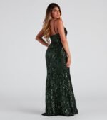 Fritzy Sequin Mermaid Dress - Image 8