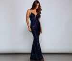 Fritzy Sequin Mermaid Dress - Image 16