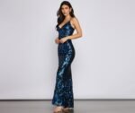 Lila Formal Open-Back Sequin Mermaid Dress - Image 29