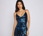 Lila Formal Open-Back Sequin Mermaid Dress - Image 30