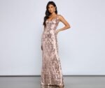 Lila Formal Open-Back Sequin Mermaid Dress - Image 21