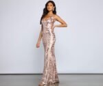 Lila Formal Open-Back Sequin Mermaid Dress - Image 23